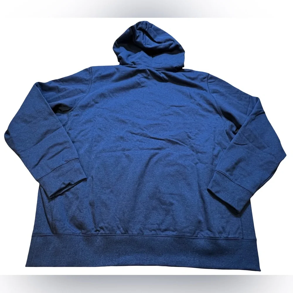 The North Face men’s Hoodie size XXL Blue Patch Logo Pullover‎ Standard Fit